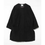 [coen] no color пальто M черный женский 