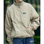 「L.L.Bean」 ジップアップブルゾン LARGE タン メンズ