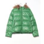 「DUVETICA」 ダウンジャケット 40 グリーン レディース