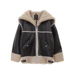 「Candy Stripper」 ブルゾン 2 ブラウン レディース