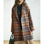 [GeeRA] Пальто Честерфилд X-LARGE Brown женский 