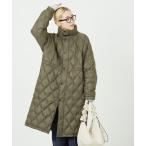 ショッピングタイ 「FREAK'S STORE」 「TAION」ダウンコート フリ- オリーブ レディース