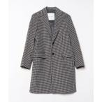 「MACKINTOSH PHILOSOPHY」 チェスターコート 36 ブラック メンズ