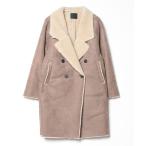 [KBF] Пальто Честерфилд ONE Brown женский 