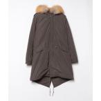 ショッピング毛皮 「LOVELESS」 モッズコート SMALL グレー メンズ