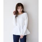 ニット セーター ペプラムニット292069 レディース