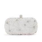  клатч вечерняя сумочка 2WAY бисер цветок сцепление вечерняя сумочка женский 