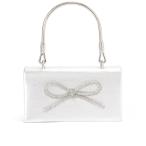  клатч вечерняя сумочка 2WAY лента металлик party ручная сумочка женский 