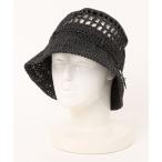 ショッピング麦わら帽子 帽子 ハット 麦わら帽 ハット ”ローラブルペーパー” レディース