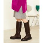 ショッピングロングブーツ 「ORiental TRaffic」 ロングブーツ LL ブラウン レディース