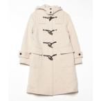 「IENA」 ダッフルコート 36 ベージュ レディース