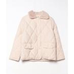 「Girly Doll」 「Doula Doula」キルティングブルゾン L ベージュ レディース