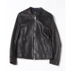 「HARE」 レザージャケット M ブラック メンズ