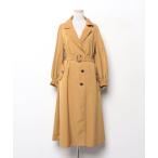 [LADYMADE] тренчкот FREE желтый женский 