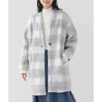 [Green Parks] no color пальто FREE серый женский 