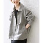 「SHIPS any」 ジップアップブル