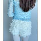 ショッピングショートパンツ パンツ 「フェザー」ショートパンツ レディース