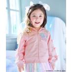 パーカー  「any FAM× リトルツインスターズ 」キキ＆ララ 刺繍パーカー キッズ 子供服 女の子
