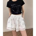  тренировочный брюки джерси боковой линия flair шорты женский 