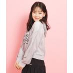 ニット セーター 「セットアイテム」ナンバリングメッシュ+ロンT キッズ 子供服 女の子