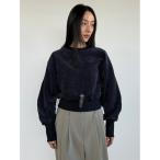 ショッピング裏起毛 トレーナー スウェット 「DIDOT.」ミニマルクロップドMTM（フリース裏起毛） レディース