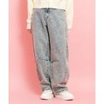 パンツ バレルレッグデニム キッズ 子供服 女の子