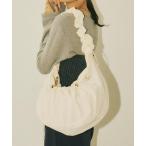 ショルダーバッグ バッグ 「TRIP.INN」 ギャザーショルダーバッグ レディース