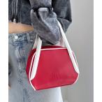 ボストンバッグ パイピングミニボストンBAG 319882 レディース