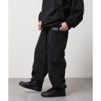  брюки [ZIP FIVE] one отметка вышивка draw код встроенный нейлон грузовик брюки [ выставить возможность ] мужской женский 