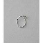 ショッピングイヤーカフ イヤーカフ 「シェイドカフ」 プレーン S プラチナム レディース