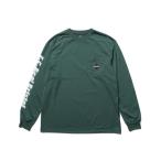 tシャツ BLURRED LOGO L/S TEAM POCKET TEE メンズ レディース