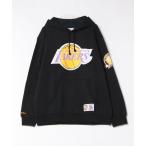 パーカー Mitchell&Ness GAME TIME FLEECE HOODIE LAL メンズ レディース