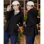 マウンテンパーカー ウインドブレーカー ソフトダンボールバックフレアフーディー レディース