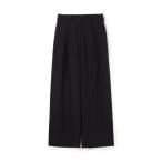 パンツ LINOストレッチ タックパンツ レディース