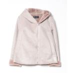 「INTERPLANET」 コート 2 グレー レデ