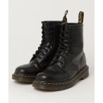「Dr. Martens」 ショートブーツ - ブラック レディース