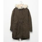 「DANTON」 「IENA」モッズコート 36 グリーン レディース