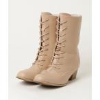 「utatane」 ショートブーツ LL