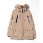 ショッピングschott 「schott」 ブルゾン MEDIUM ベージュ メンズ