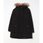 ショッピング毛皮 「green label relaxing」 ダウンコート 34 ブラック レディース