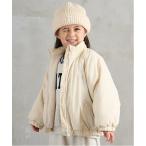 「b・ROOM」 「KIDS」ナイロンブルゾン 140cm アイボリー キッズ