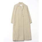 [SLOBE IENA] Пальто Честерфилд 34 зеленый женский 