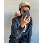 「DANTON」 キャップ F ライトベージュ レディース