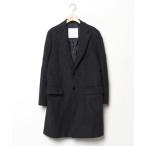 「MACKINTOSH PHILOSOPHY」 チェスターコート 38 ブラック メンズ