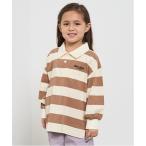 tシャツ ビッグシルエットラガーシャツ キッズ 子供服 男の子 女の子