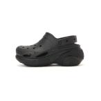 サンダル crocs/クロックス/バブル クラッシュ クロッグ レディース メンズ