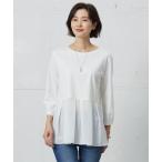 tシャツ 「WEB限定カラーあり」スムースジャージー フレアー カットソー レディース