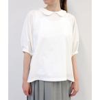 tシャツ エイプリルの丸衿「カットソー」 レディース