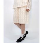 パンツ 小さな箱の贈り物「ハーフパンツ」 レディース
