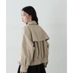ブルゾン アウター ツイルブルゾン レディース